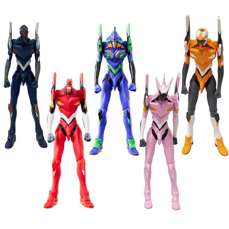 Подвижные фигурки Neon Genesis – обзор и цена Resin Art For Kids