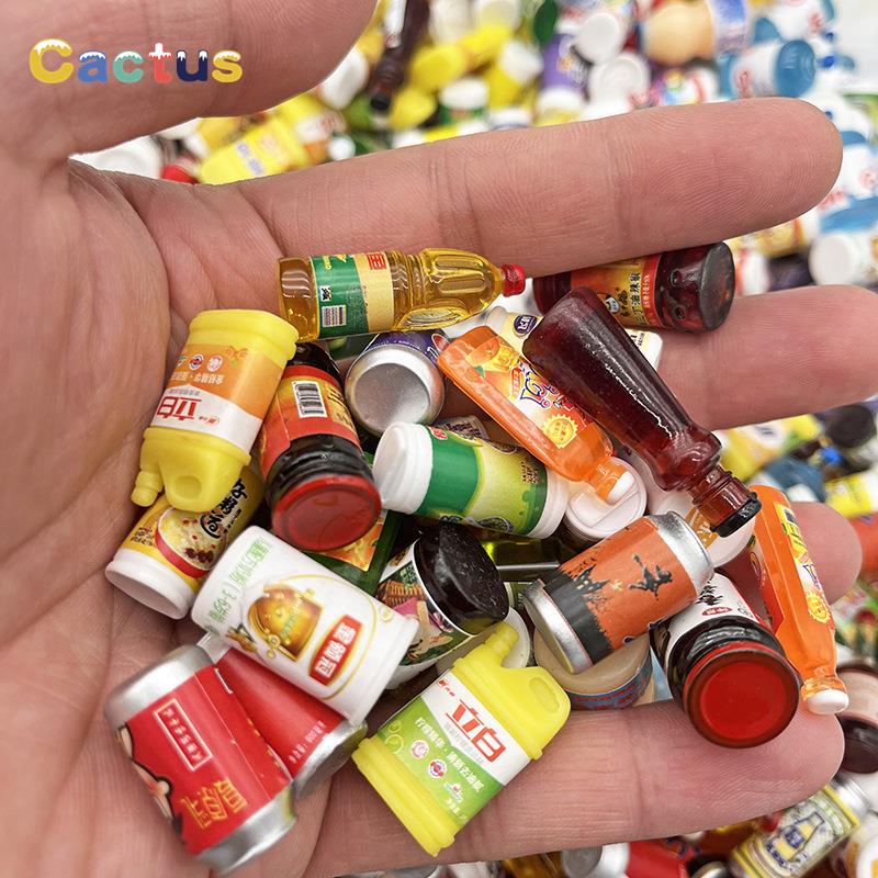 5 шт. 1/12 миниатюрный кукольн – обзор и цена Resin Art Bottle