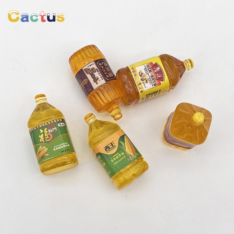 5 шт. 1/12 миниатюрный кукольн – обзор и цена Resin Art Bottle