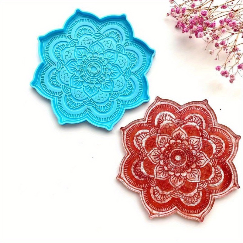 Силиконовая форма для подставк – обзор и цена Resin Art Mold