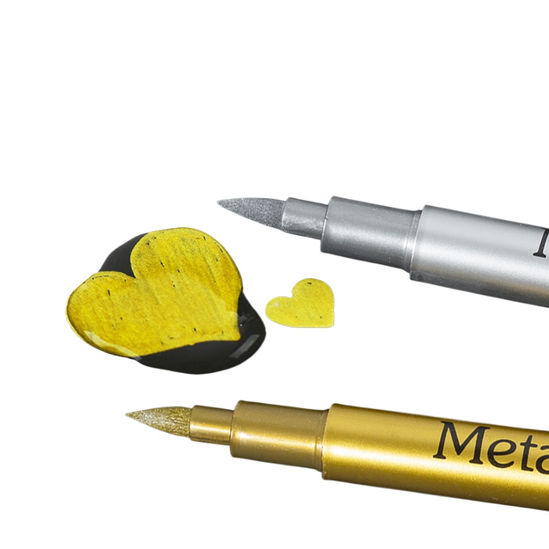1 шт. цвета металлические водо – обзор и цена Resin Art Materials