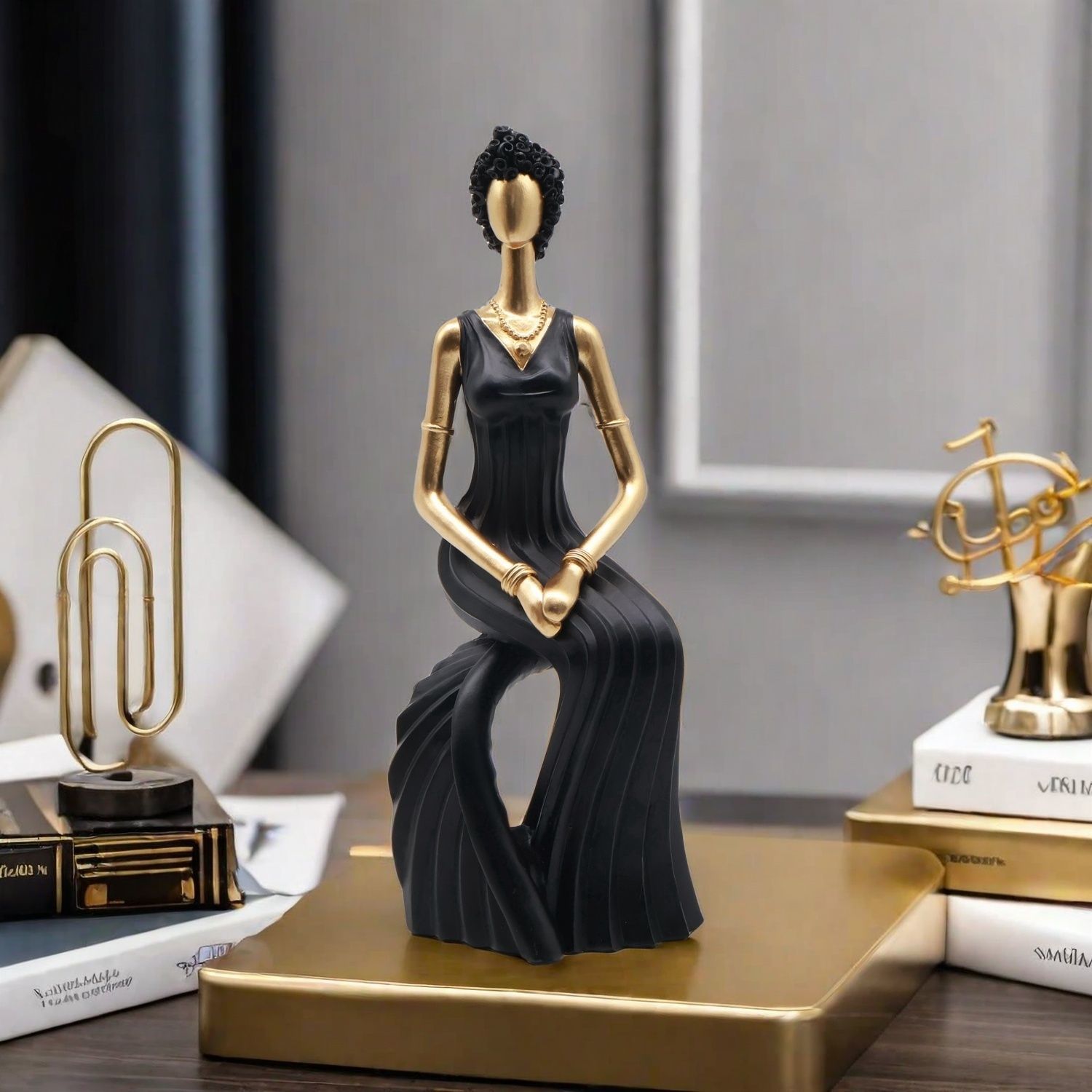 Декоративная скульптура из смо – обзор и цена Resin Art For Wedding Gift