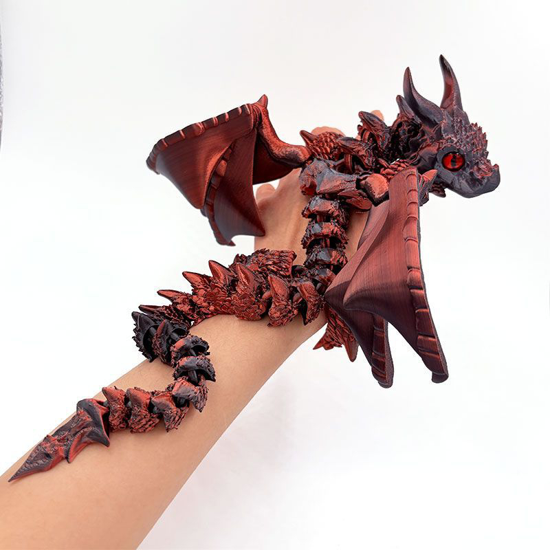 Фигурка крылатого дракона-каре – обзор и цена Resin Art Table Top