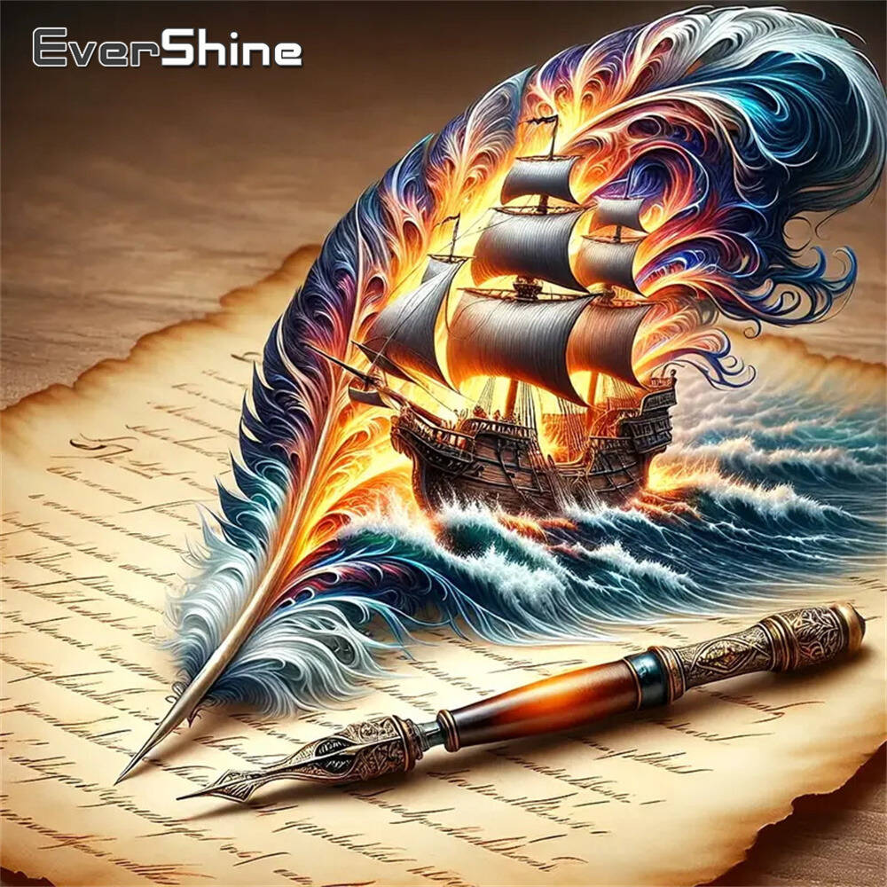 Evershine алмазная живопись со – обзор и цена Resin Art For Beginner