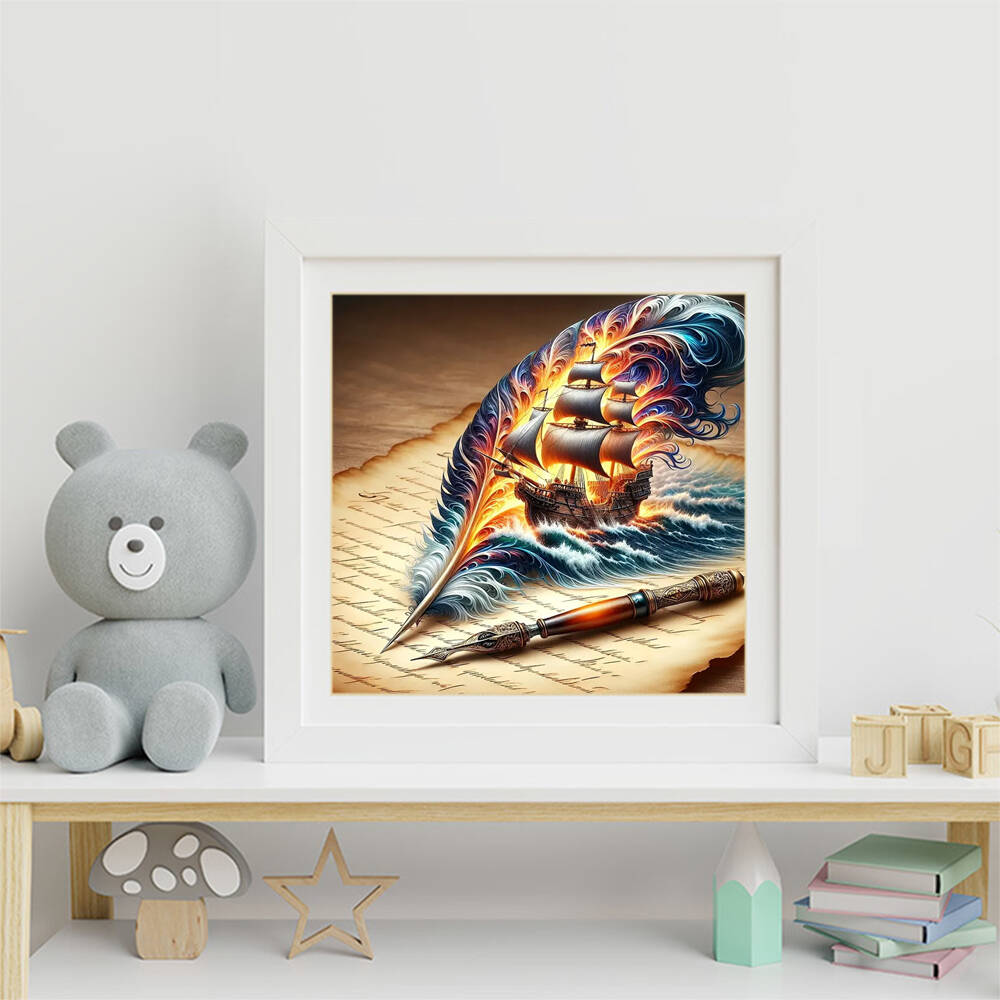 Evershine алмазная живопись со – обзор и цена Resin Art For Beginner