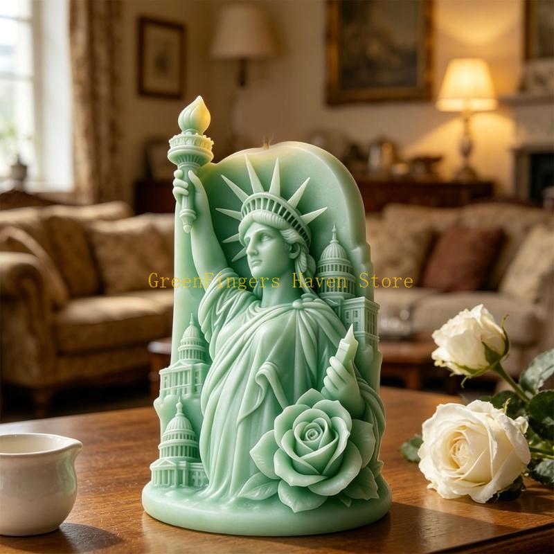 F68D 3D Статуя Свободы с тисне – обзор и цена Resin Art For Anniversary Gift