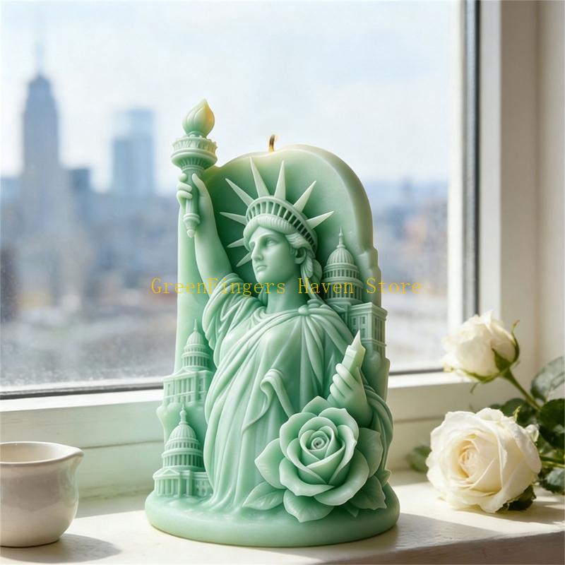 F68D 3D Статуя Свободы с тисне – обзор и цена Resin Art For Anniversary Gift