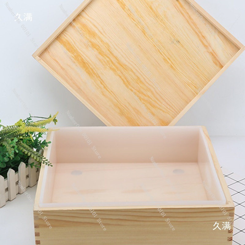 Большая форма из силикона для  – обзор и цена Resin Art Mold