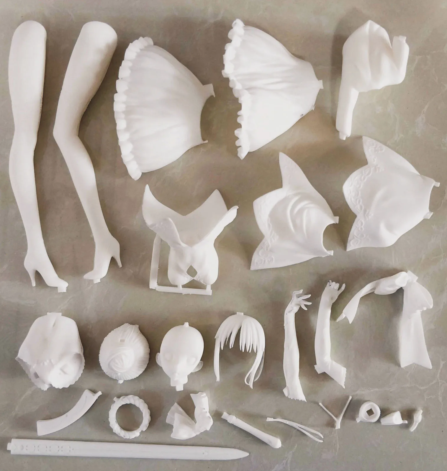 Аниме сабля Fate/Grand Order A – обзор и цена Resin Art Order