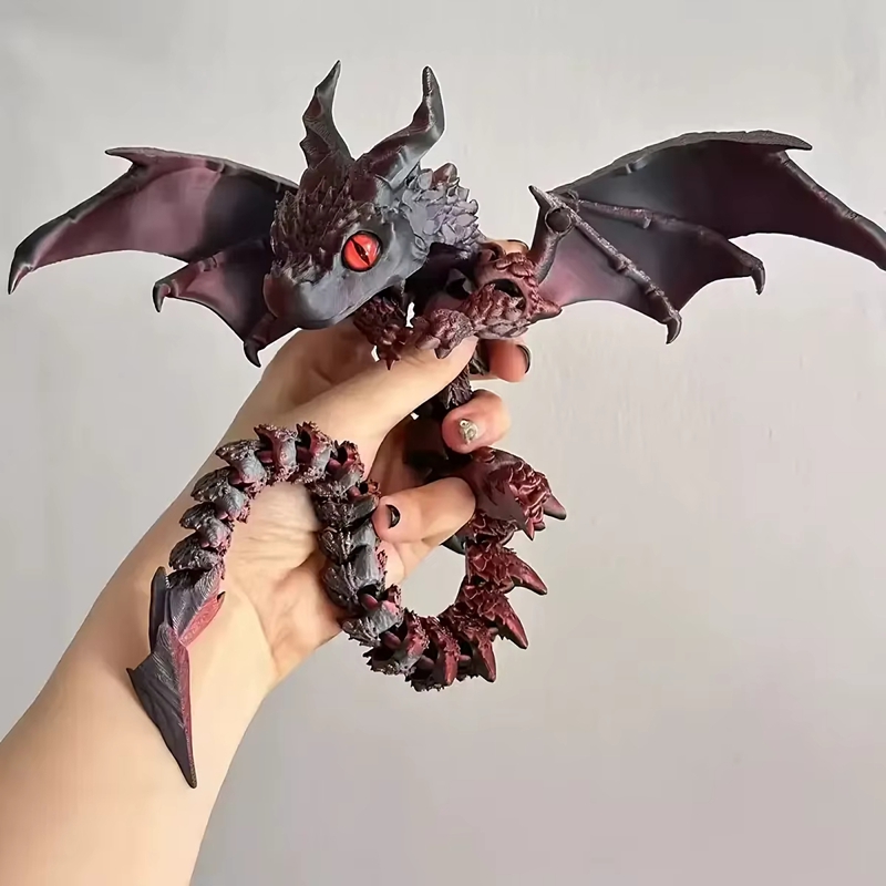 3D печатная фигурка дракона с  – обзор и цена Resin Art Table Top