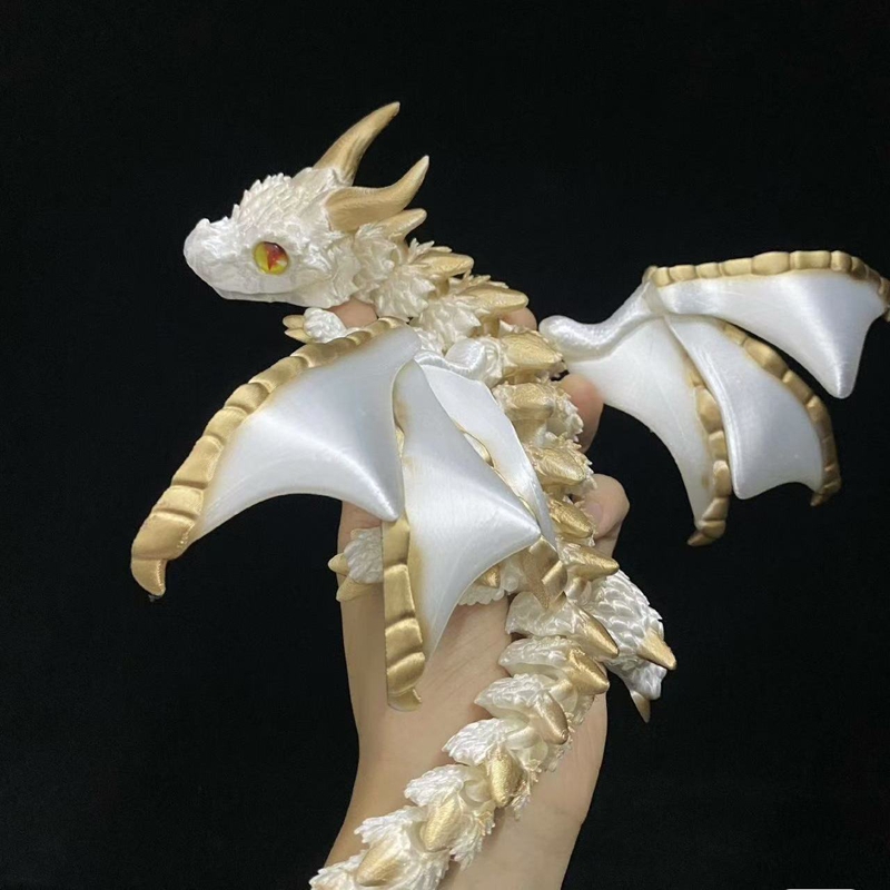 3D печатная фигурка дракона с  – обзор и цена Resin Art Table Top