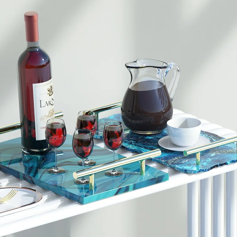 Поднос из эпоксидной смолы, си – обзор и цена Resin Art Kit With Molds