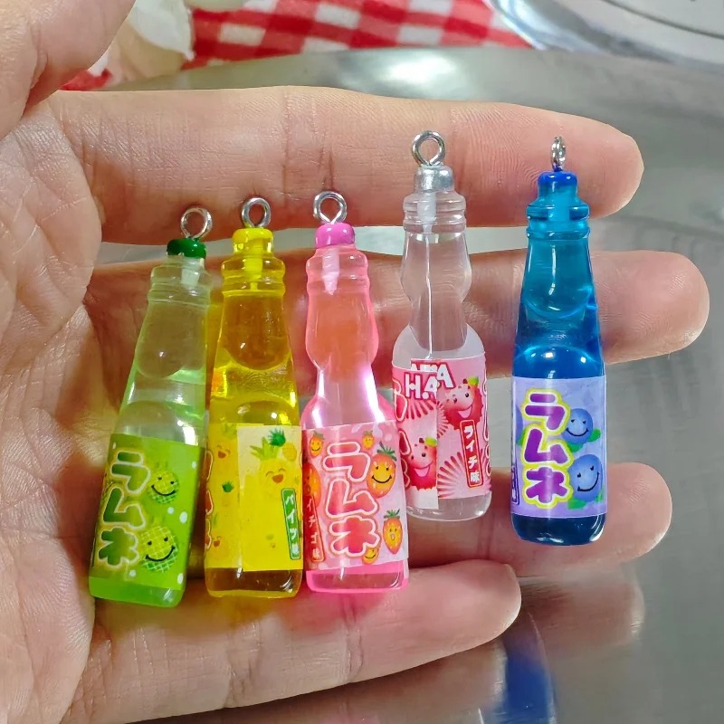 10 шт. миниатюрных подвесок из – обзор и цена Resin Art Bottle