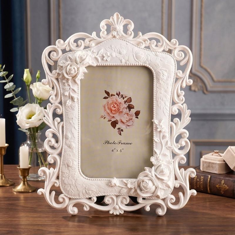 Ретро фоторамка, мини-античная – обзор и цена Resin Art Table Top