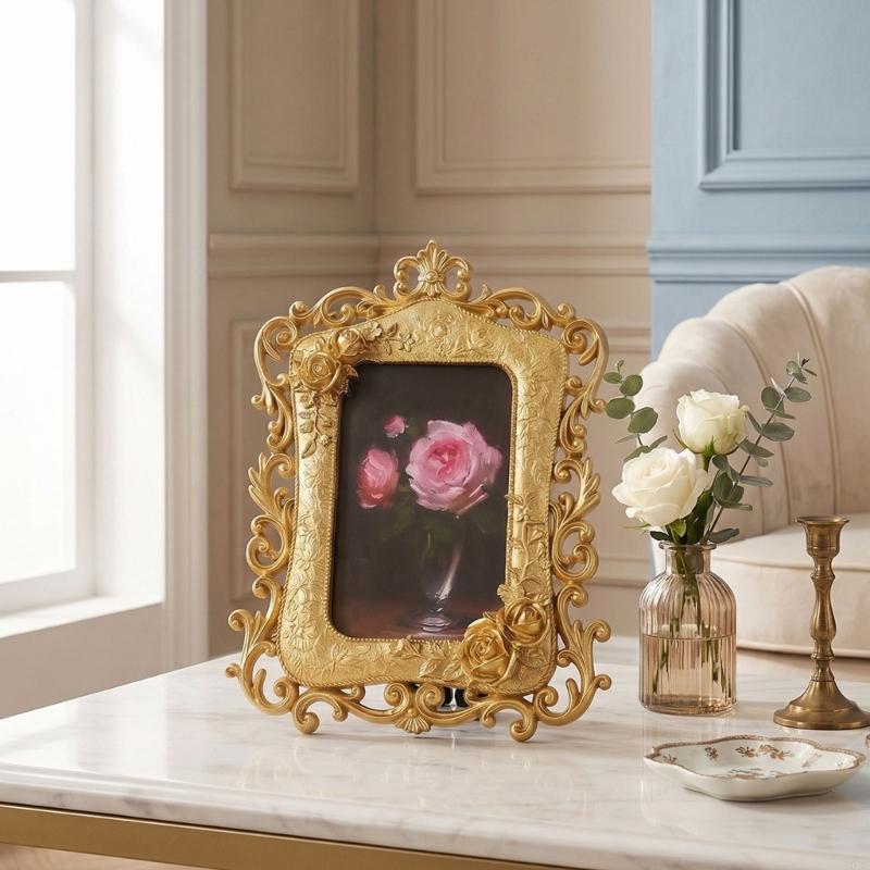 Ретро фоторамка, мини-античная – обзор и цена Resin Art Table Top