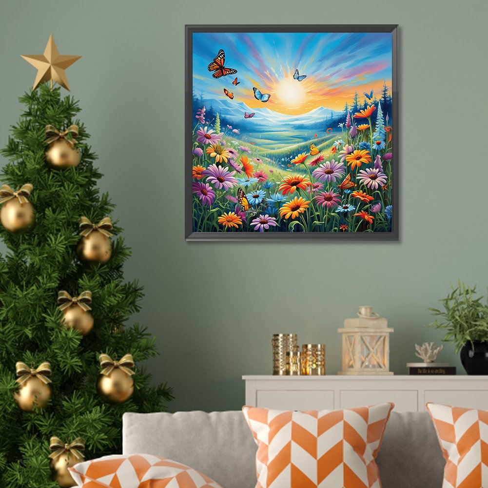 Алмазная картина Семья Милый О – обзор и цена Resin Art Painting