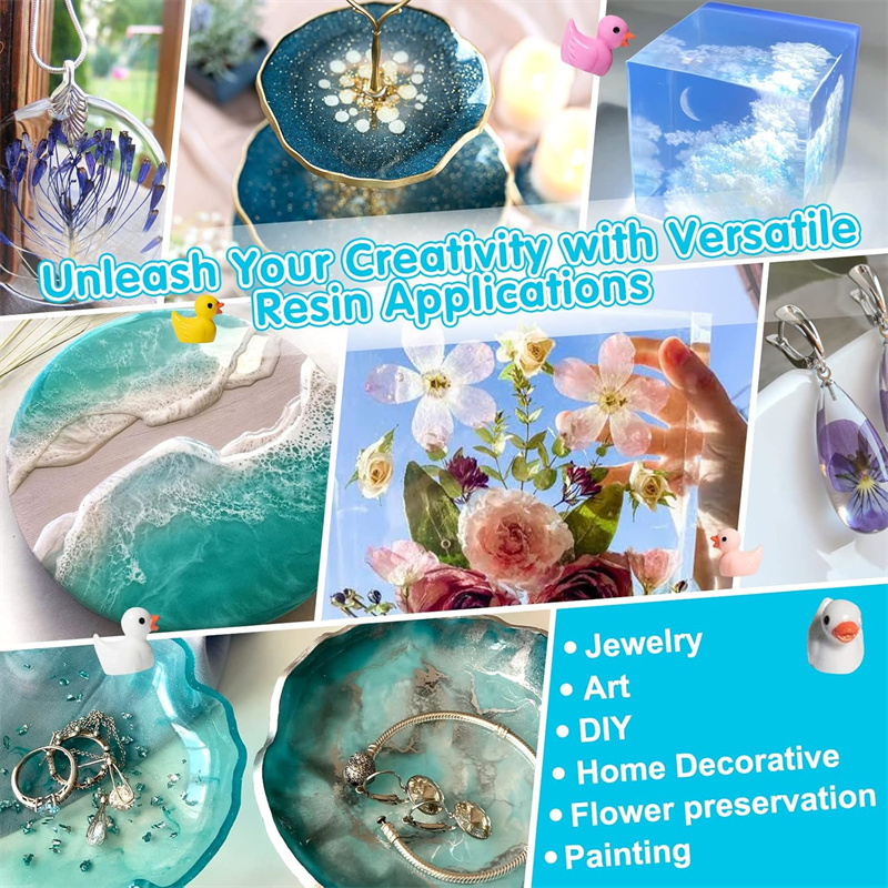 17,6 унций/10,4 унций, комплек – обзор и цена Resin Art Table Top