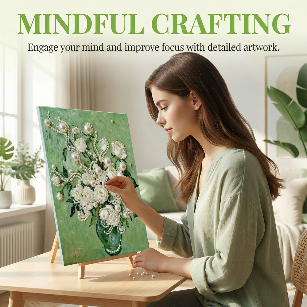 Наборы для рисования жемчужным – обзор и цена Resin Art For Beginner